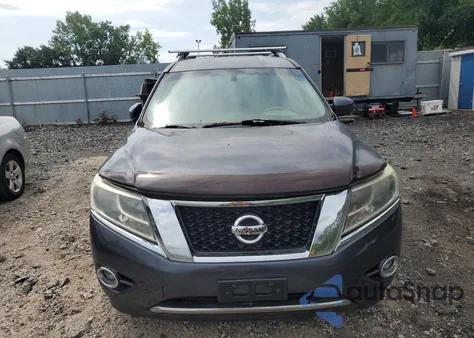 2014 Nissan Pathfinder S from USA, damaged, VIN 5N1AR2MM9EC625811